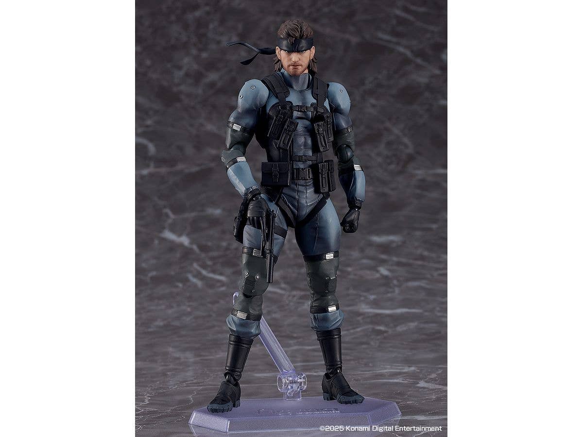 figma Solid Snake: MGS2 ver. Updated Edition | 4545784069745