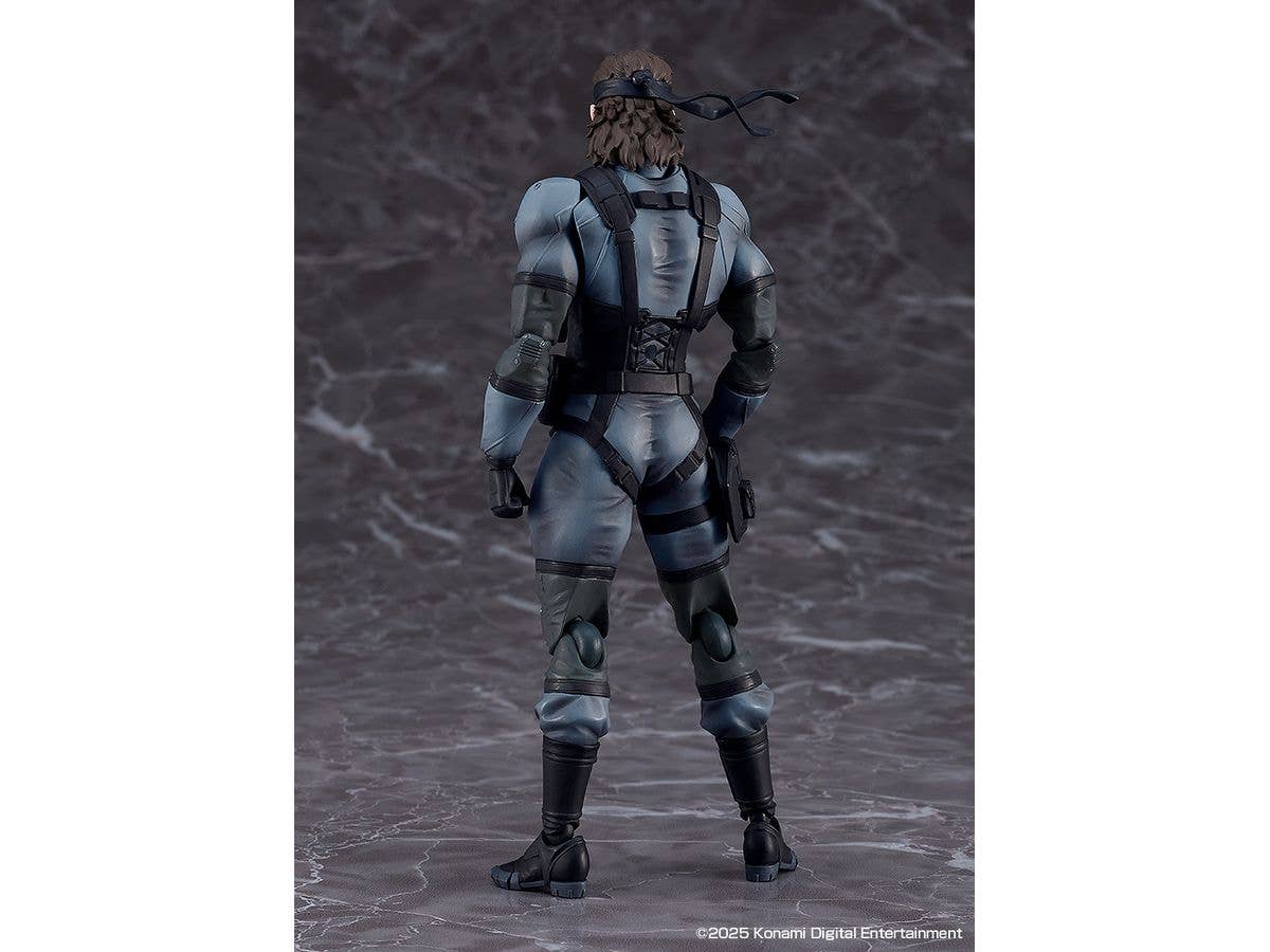 figma Solid Snake: MGS2 ver. Updated Edition | 4545784069745