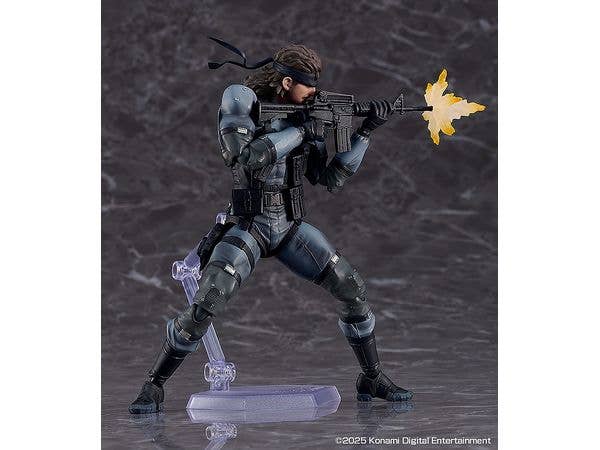 figma Solid Snake: MGS2 ver. Updated Edition | 4545784069745