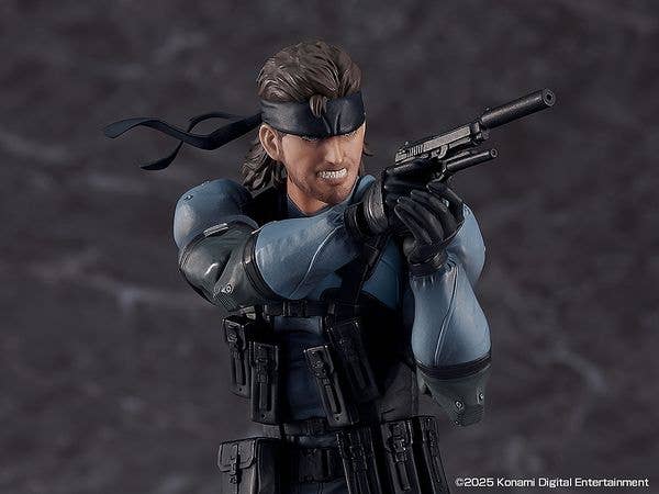 figma Solid Snake: MGS2 ver. Updated Edition | 4545784069745