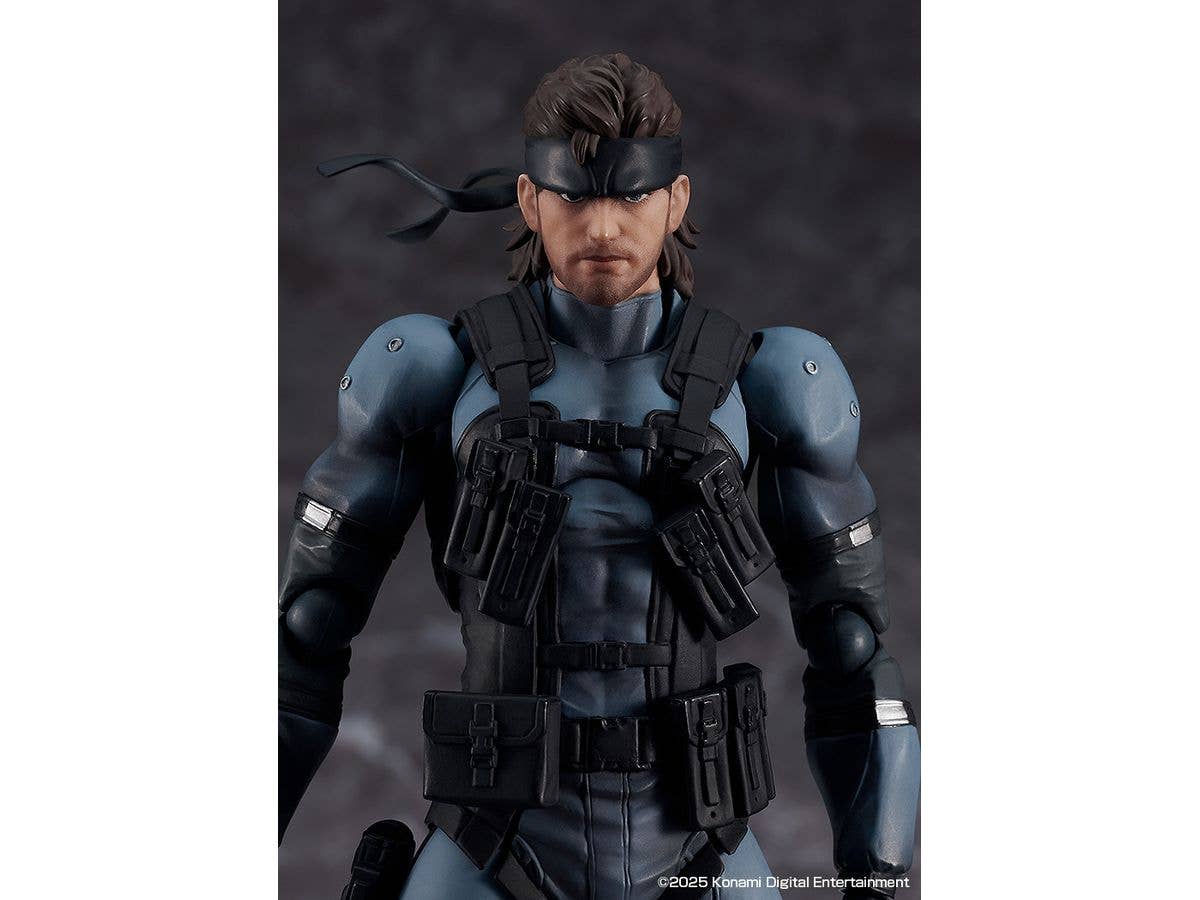 figma Solid Snake: MGS2 ver. Updated Edition | 4545784069745