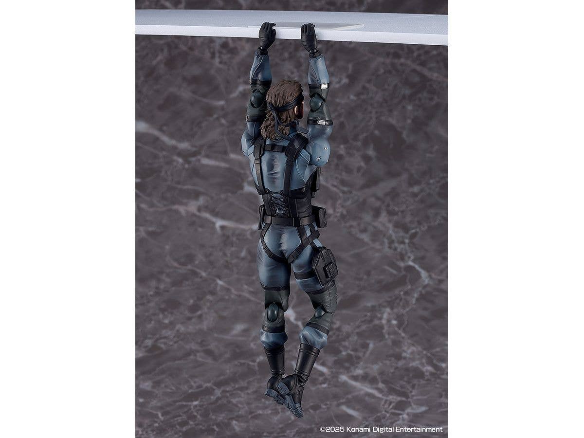 figma Solid Snake: MGS2 ver. Updated Edition | 4545784069745