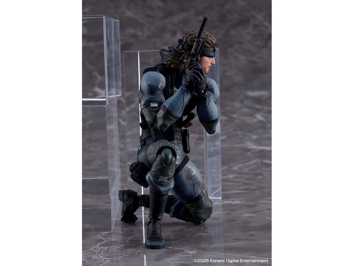 figma Solid Snake: MGS2 ver. Updated Edition | 4545784069745