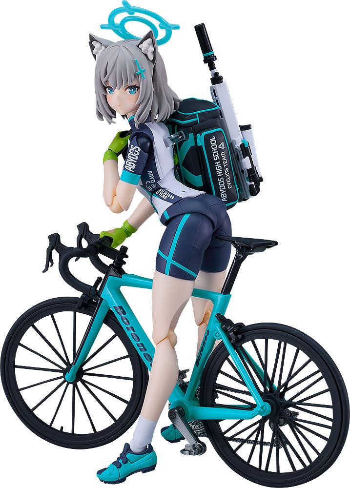 figma Shiroko Sunaookami (Cycling) DX Edition | 4545784069776