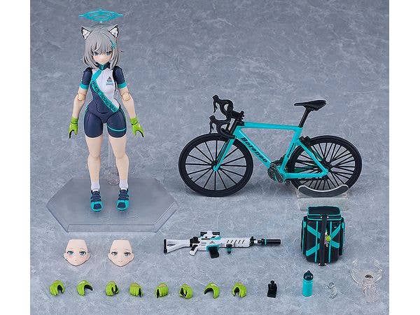 figma Shiroko Sunaookami (Cycling) DX Edition | 4545784069776