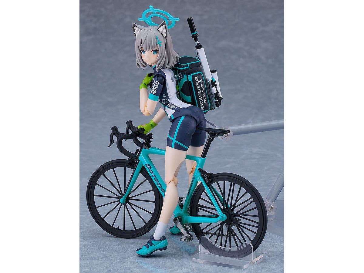 figma Shiroko Sunaookami (Cycling) DX Edition | 4545784069776