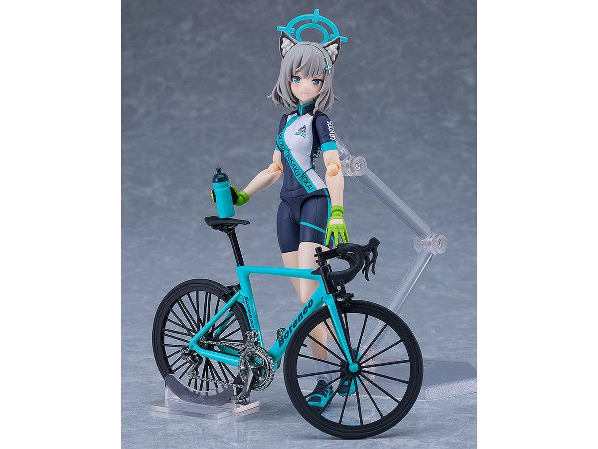 figma Shiroko Sunaookami (Cycling) DX Edition | 4545784069776