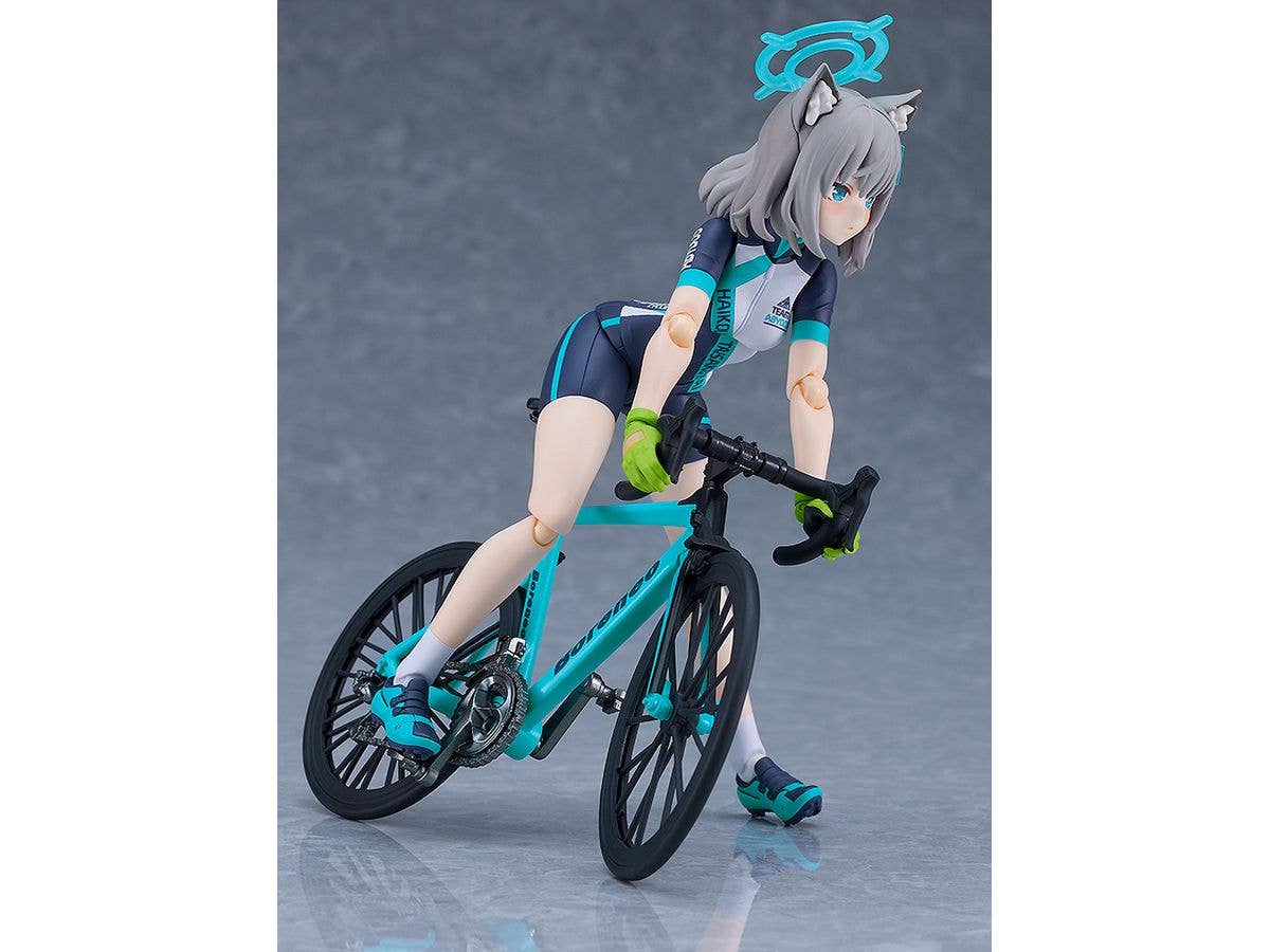 figma Shiroko Sunaookami (Cycling) DX Edition | 4545784069776