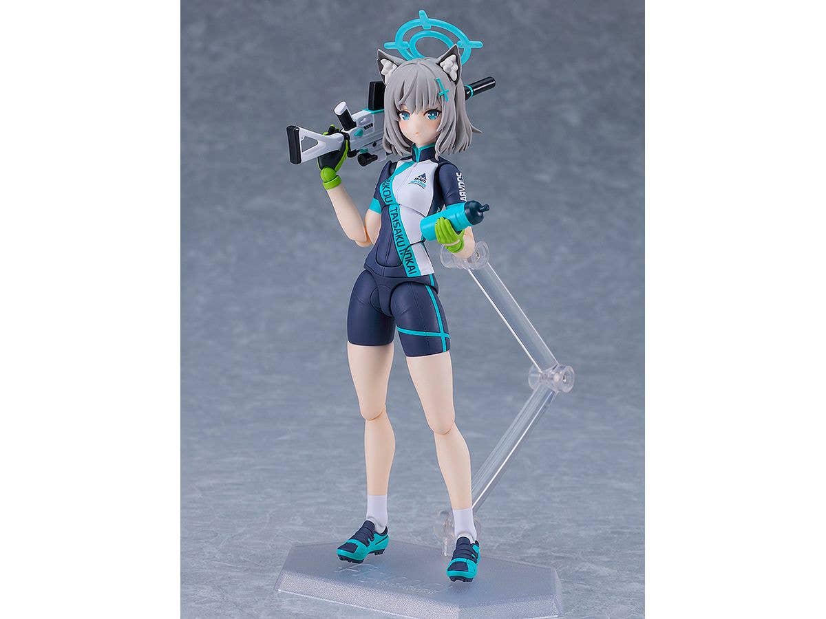 figma Shiroko Sunaookami (Cycling) DX Edition | 4545784069776