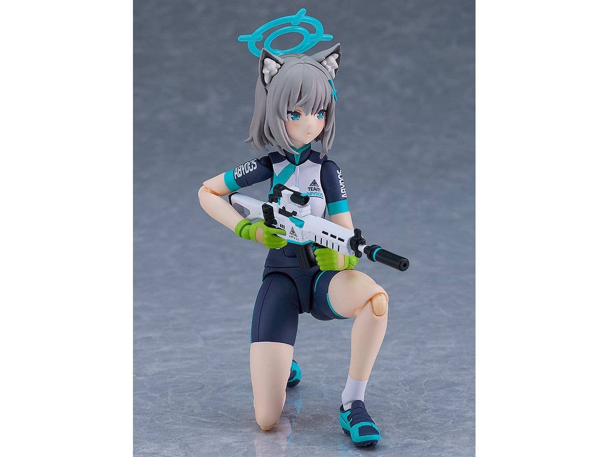 figma Shiroko Sunaookami (Cycling) DX Edition | 4545784069776