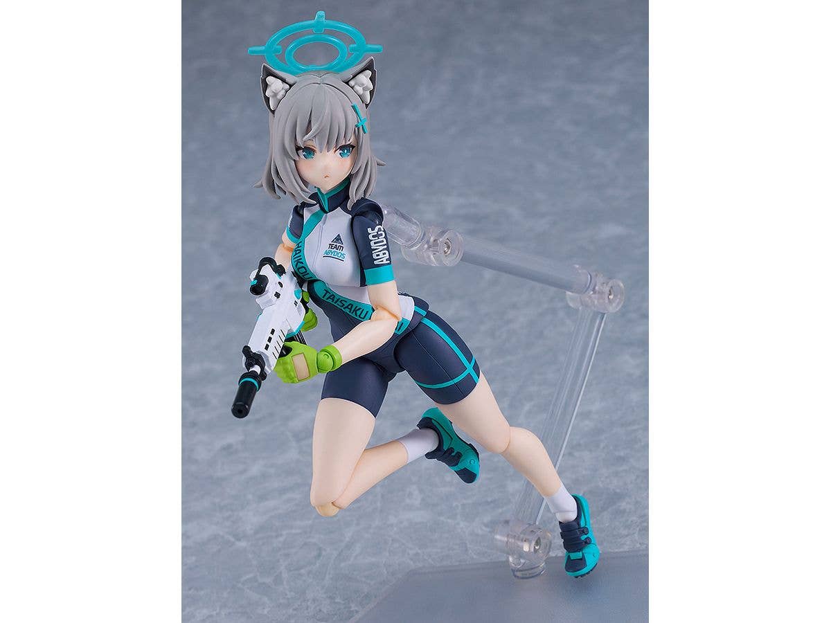 figma Shiroko Sunaookami (Cycling) DX Edition | 4545784069776