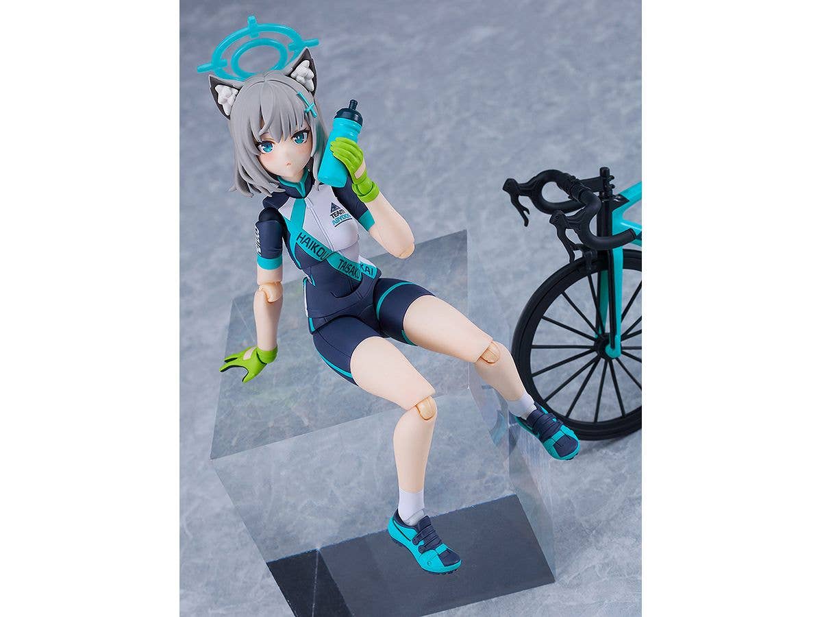 figma Shiroko Sunaookami (Cycling) DX Edition | 4545784069776