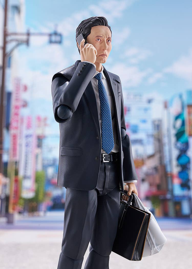 figma Goro Inogashira: Yutaka Matsushige ver. Renewal Edition - Nostalgic Teishoku Restaurant Set | 4545784069813