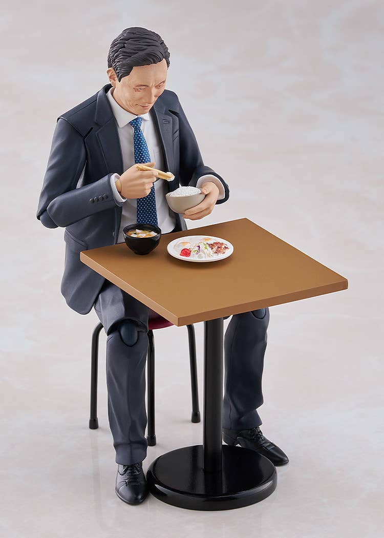 figma Goro Inogashira: Yutaka Matsushige ver. Renewal Edition - Nostalgic Teishoku Restaurant Set | 4545784069813