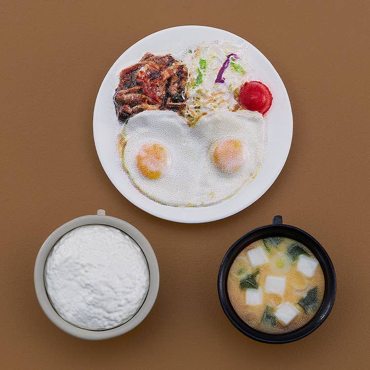 figma Goro Inogashira: Yutaka Matsushige ver. Renewal Edition - Nostalgic Teishoku Restaurant Set | 4545784069813