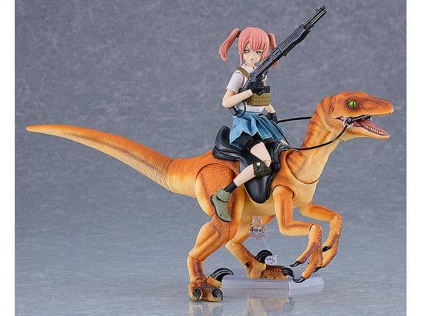 figma ex:ride Small Dinosaur (Brown) | 4545784069851