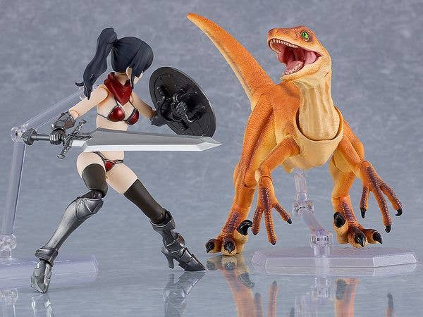 figma ex:ride Small Dinosaur (Brown) | 4545784069851