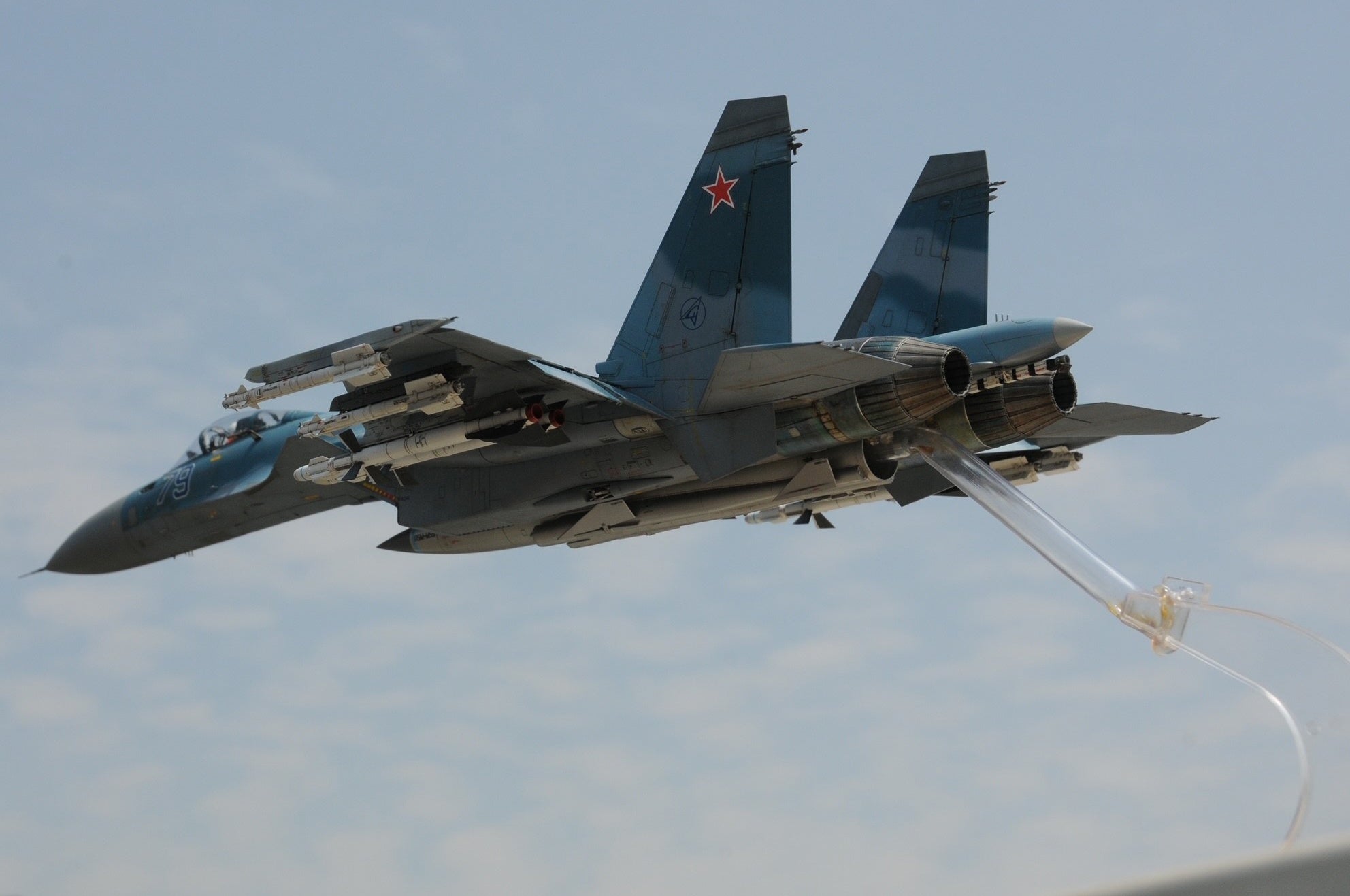 Minibase 1/48 Su-27K Sea Flanker W/Kh-41 Moskit Aircraft