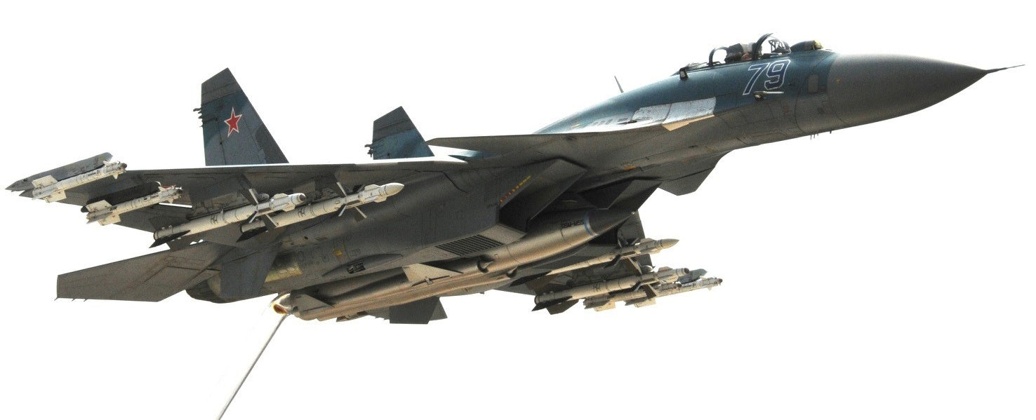 Minibase 1/48 Su-27K Sea Flanker W/Kh-41 Moskit Aircraft