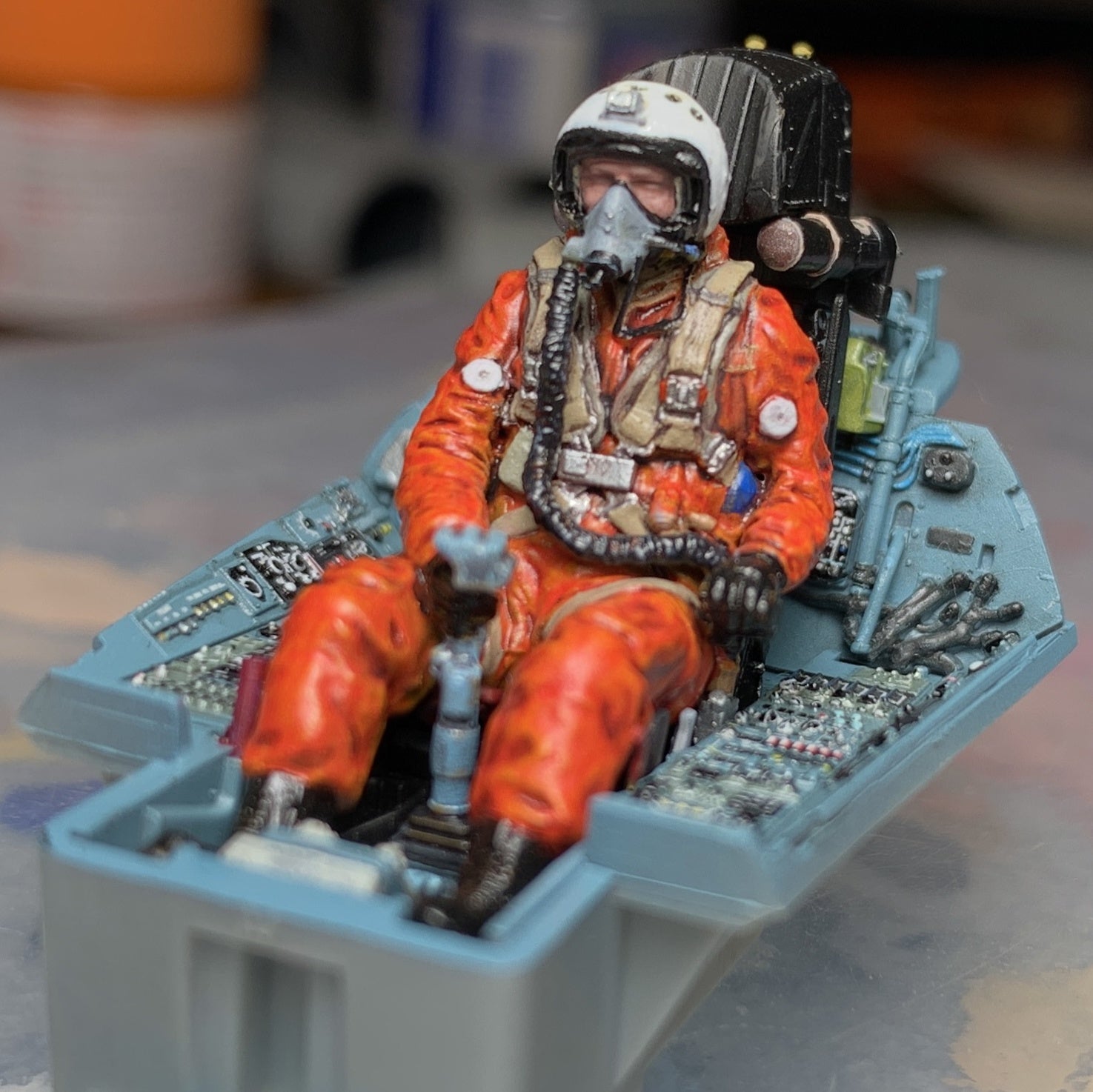 Minibase 1/48 Su-27K Sea Flanker W/Kh-41 Moskit Aircraft