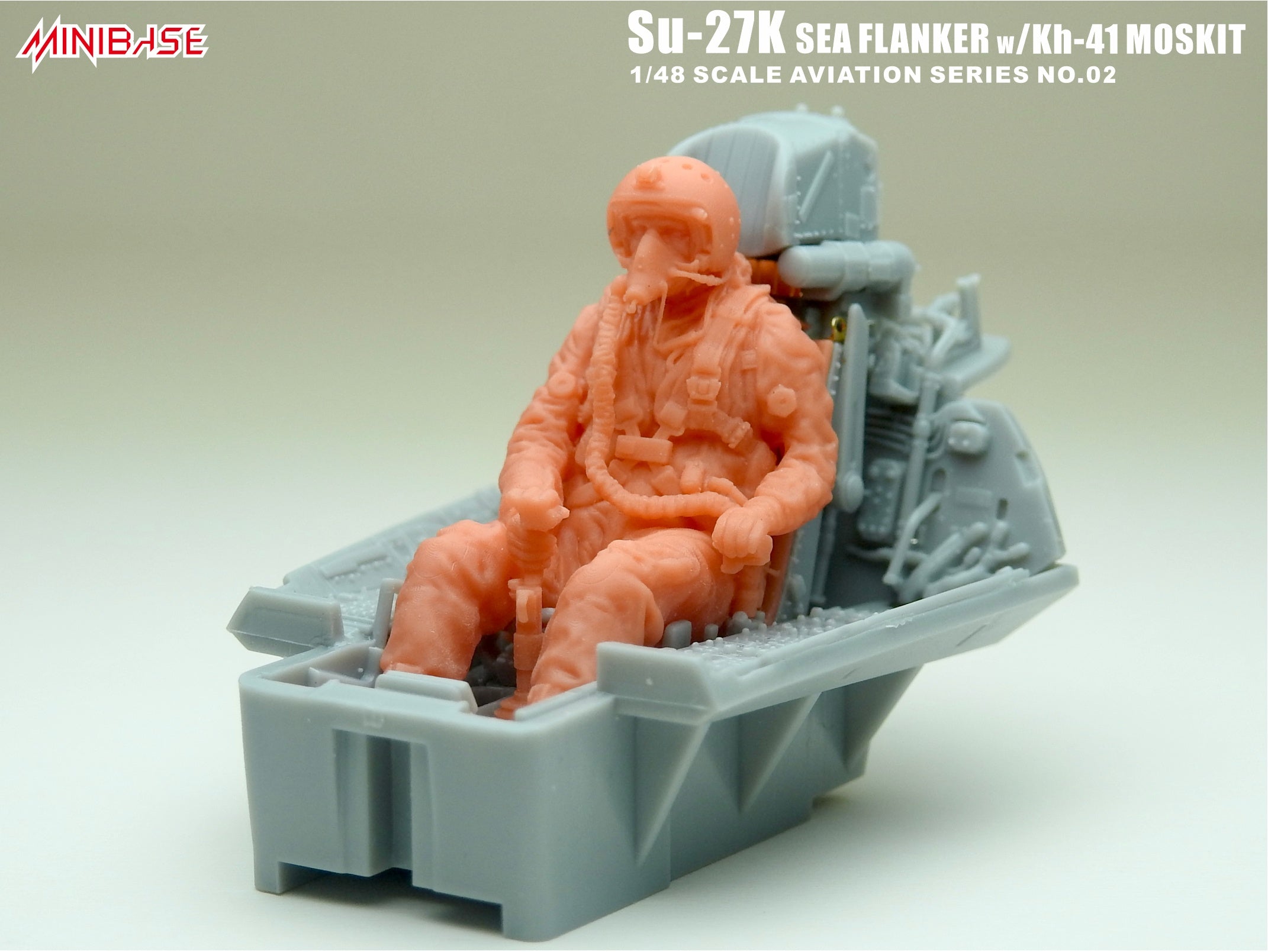 Minibase 1/48 Su-27K Sea Flanker W/Kh-41 Moskit Aircraft