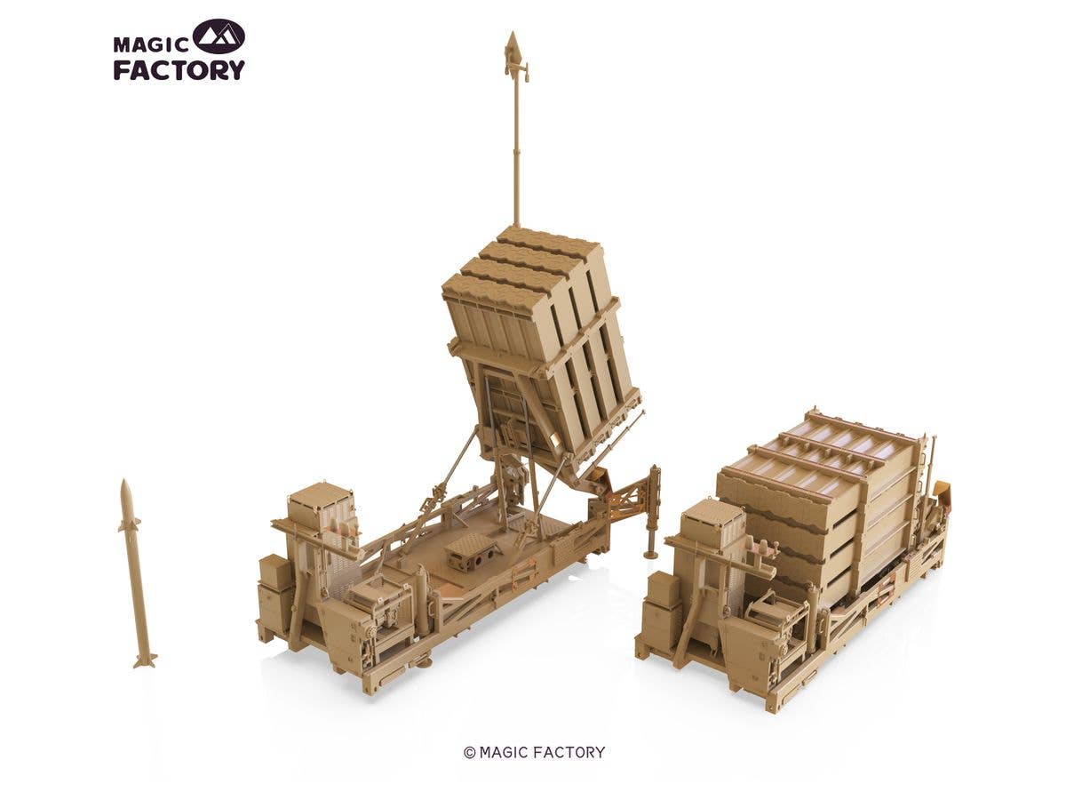 Magic Factory 1/35 Air Defense System "Iron Dome", Military Vehicle | 6974715830112