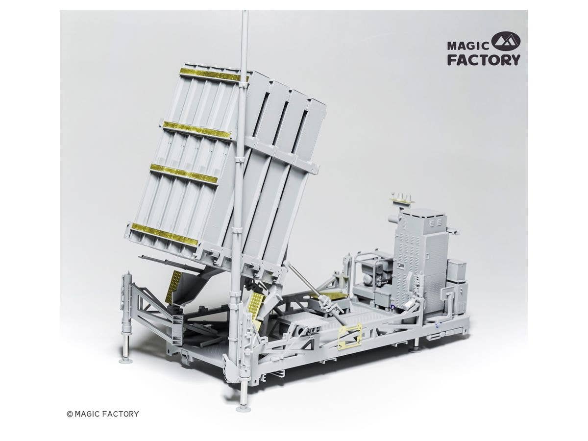 Magic Factory 1/35 Air Defense System "Iron Dome", Military Vehicle | 6974715830112