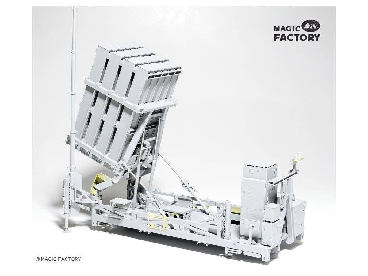 Magic Factory 1/35 Air Defense System "Iron Dome", Military Vehicle | 6974715830112