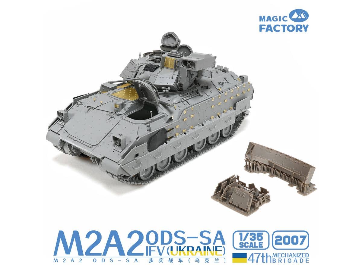 Magic Factory 1/35 M2A2 ODS-SA IFV (Ukraine) | 6974715830211