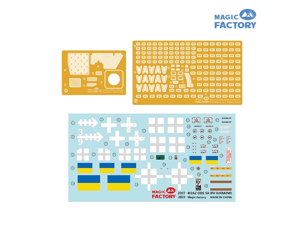 Magic Factory 1/35 M2A2 ODS-SA IFV (Ukraine) | 6974715830211