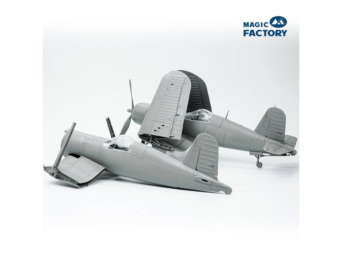 Magic Factory 1/48 F4U-1A/2 Corsair (Dual Combo, Limited Edition), Aircraft | 6974715830082