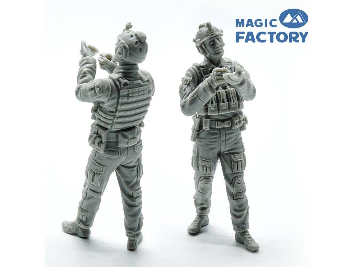 Magic Factory 1/35 FIM-92 Stinger/FGM-148 Javelin Operators Set (Resin) | 6974715830129
