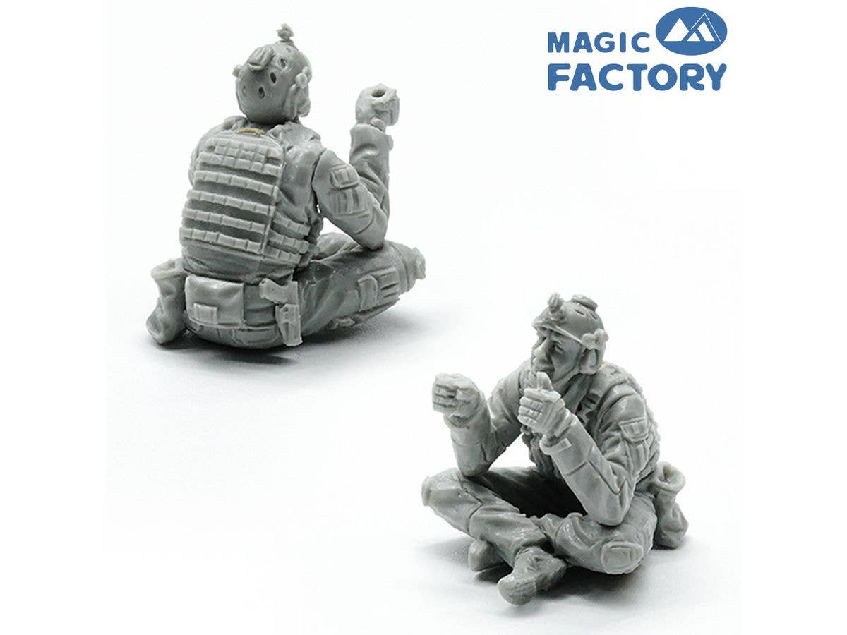 Magic Factory 1/35 FIM-92 Stinger/FGM-148 Javelin Operators Set (Resin) | 6974715830129