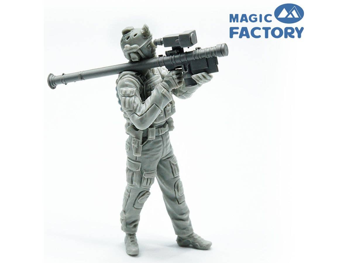 Magic Factory 1/35 FIM-92 Stinger/FGM-148 Javelin Operators Set (Resin) | 6974715830129