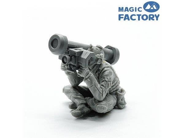 Magic Factory 1/35 FIM-92 Stinger/FGM-148 Javelin Operators Set (Resin) | 6974715830129