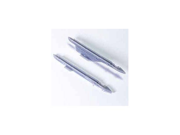 Model Art 1/48 F-2A/B Wing Tip Lancher+external pylons with precision (Japanese) (4837) | 4573322751890