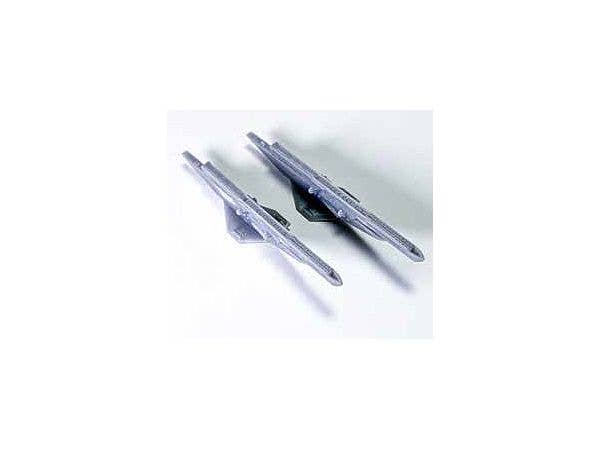 Model Art 1/48 F-2A/B The internal pylons and rail launchers (Japanese) (4838) | 4573322751906