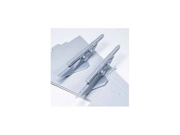 Model Art 1/48 F-2A/B The internal pylons and rail launchers (Japanese) (4838) | 4573322751906