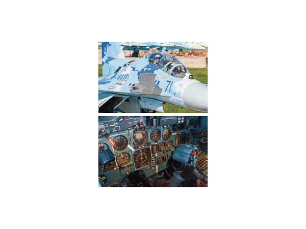 Model Art Aircraft Photobook No.3 - Ukraine Air Force Su-27 Flanker (Japanese) (mdp-011) | 4573322750473