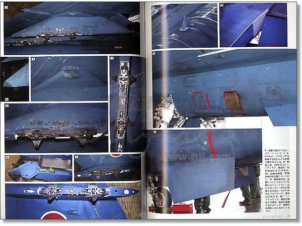 Model Art Model Art Profile 7 - Fighter Support F-2 of JASDF (Japanese) (mdp-029) | 4573322751579