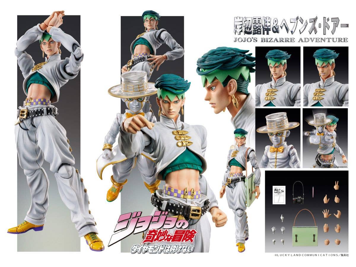 Chozokado Rohan Kishibe & HEAVENS DOOR | 4582638217549
