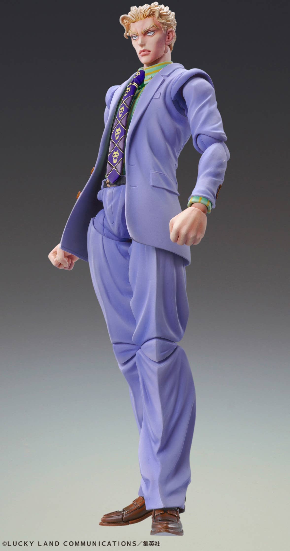 Jojo's Bizarre Adventure Part 4 Diamond is Unbreakable Series Yoshikage Kira Second Chozokado Figure | 4582638224219