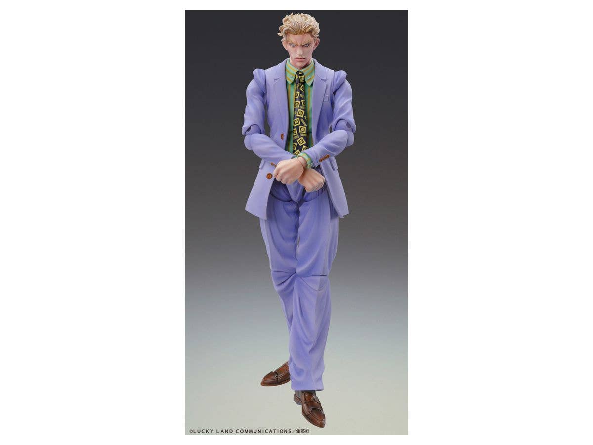 Jojo's Bizarre Adventure Part 4 Diamond is Unbreakable Series Yoshikage Kira Second Chozokado Figure | 4582638224219
