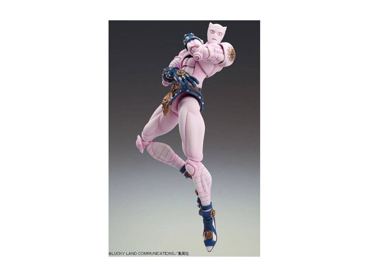 Jojo's Bizarre Adventure Part 4 Diamond is Unbreakable Series Series Killer Queen Second Chozokado Figure | 4582638224226