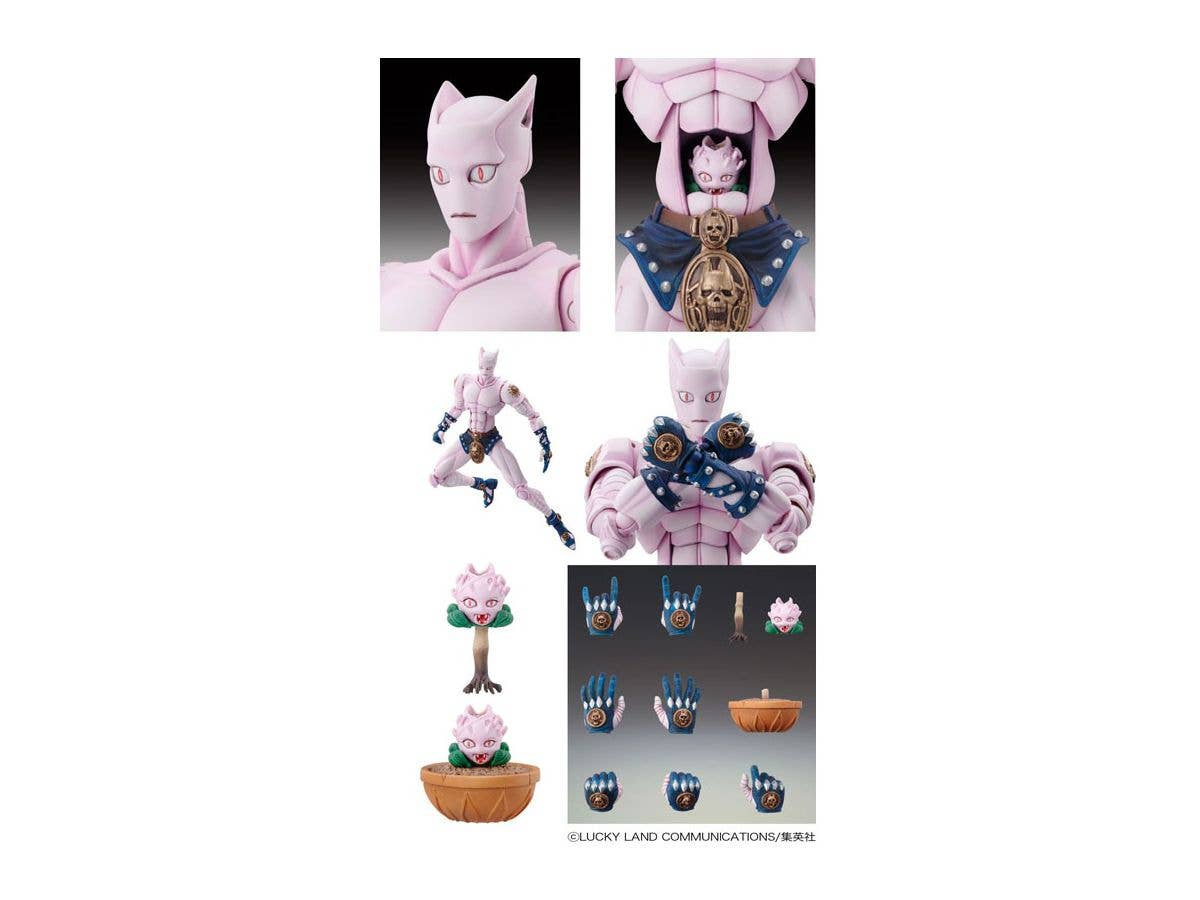 Jojo's Bizarre Adventure Part 4 Diamond is Unbreakable Series Series Killer Queen Second Chozokado Figure | 4582638224226
