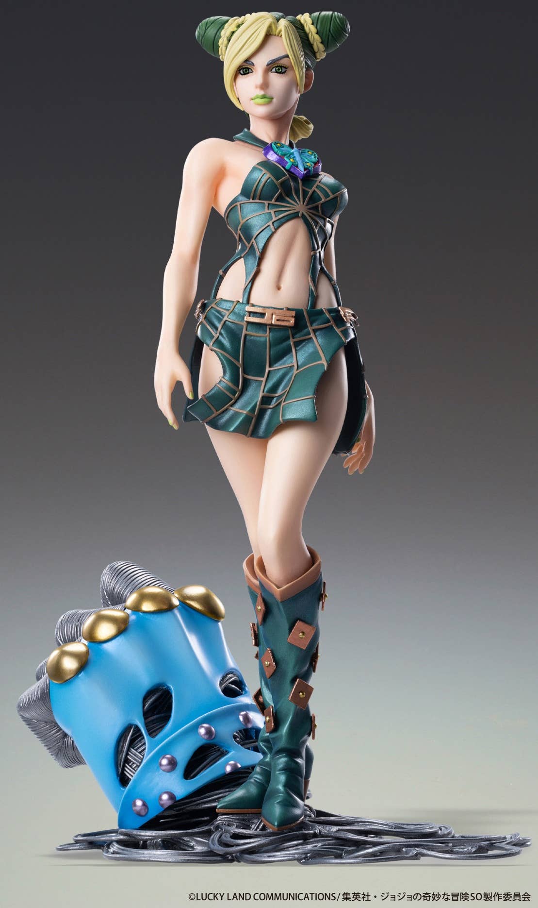 Medicos Entertainment Jojo’s Bizarre Adventure Stone Ocean Series Jolyne Cujoh Chozo Art Collection Figure | 4570188442900