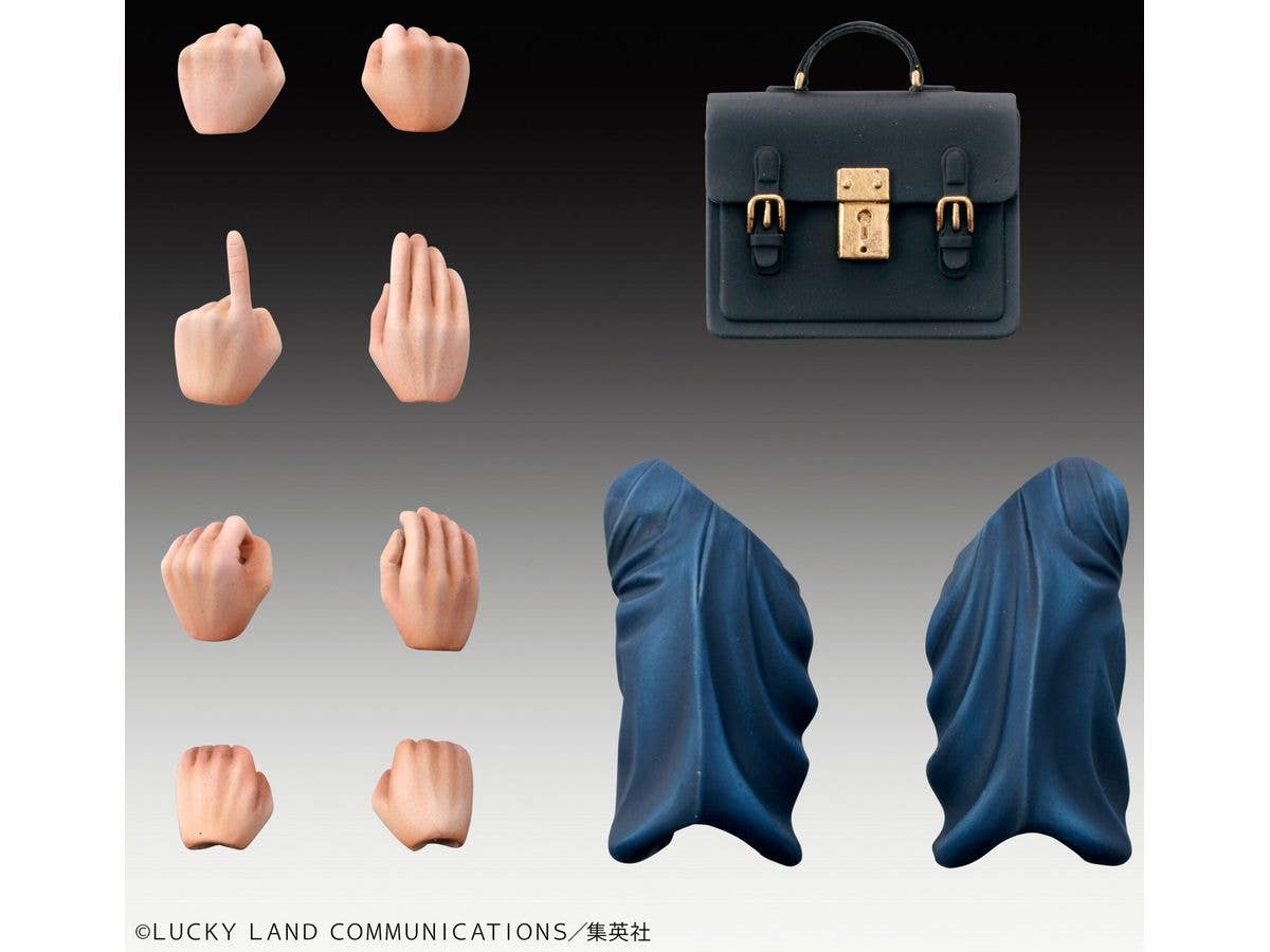 Medicos Entertainment Jojo's Bizarre Adventure Part 4 Diamond is Unbreakable Series Okuyasu Nijimura (3rd-Run) Chozokado Figure | 4570188442917