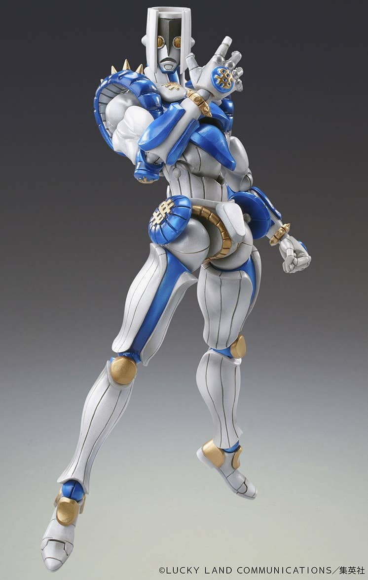 Medicos Entertainment Jojo's Bizarre Adventure Part 4 Diamond is Unbreakable Series The Hand (3rd-Run) Chozokado Figure | 4570188442924