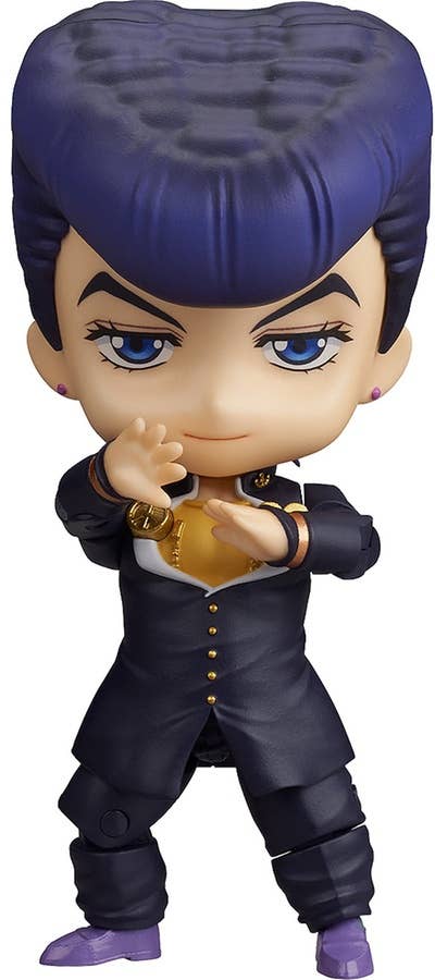 Medicos Entertainment Jojo's Bizarre Adventure Diamond is Unbreakable Series Josuke Higashikata (Re-Run) Nendoroid Doll | 4570188443181