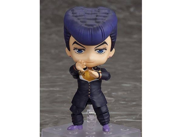 Medicos Entertainment Jojo's Bizarre Adventure Diamond is Unbreakable Series Josuke Higashikata (Re-Run) Nendoroid Doll | 4570188443181